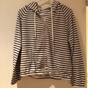 JUICY COUTURE striped hoodie